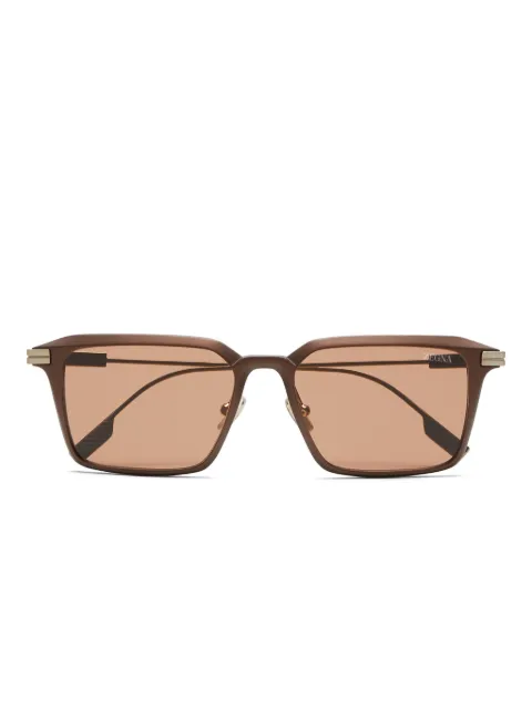 Zegna square-frame sunglasses