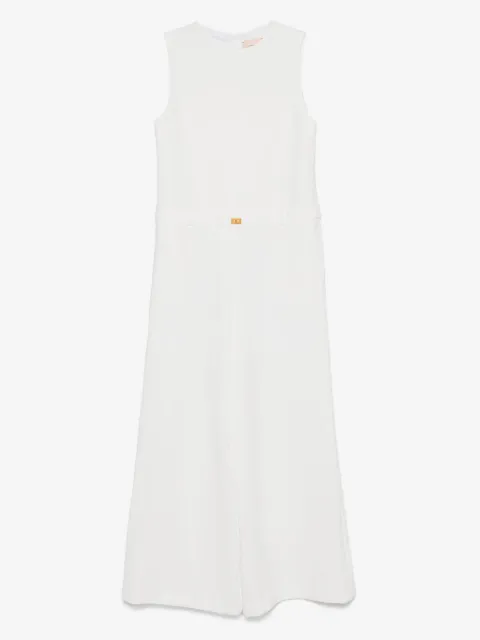 Elisabetta Franchi La Mia Bambina rhinestone-embellished jumpsuit