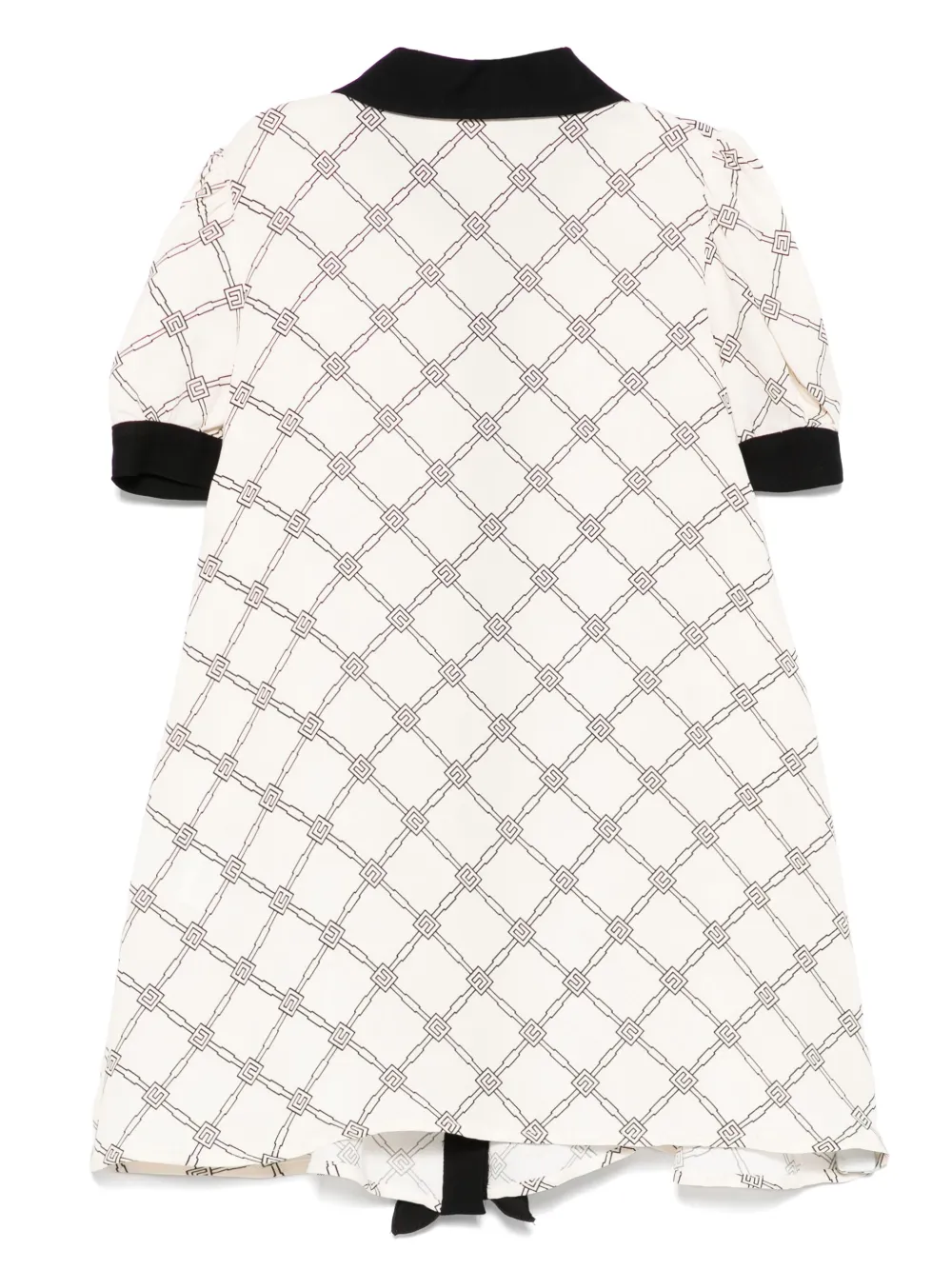 Elisabetta Franchi La Mia Bambina monogram-patterned dress | Girls Casual Dresses | Image 2