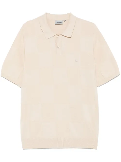 Polo Checker - Carhartt WIP - Modalova