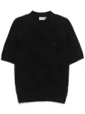 Carhartt WIP Checker polo shirt - Black