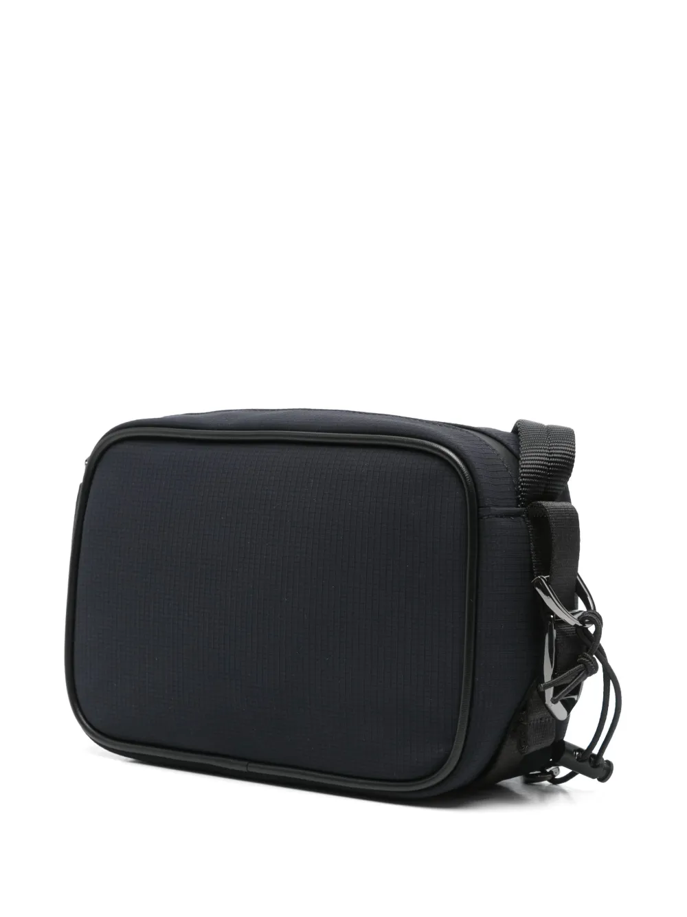 Emporio Armani Messengertas met logopatch Blauw