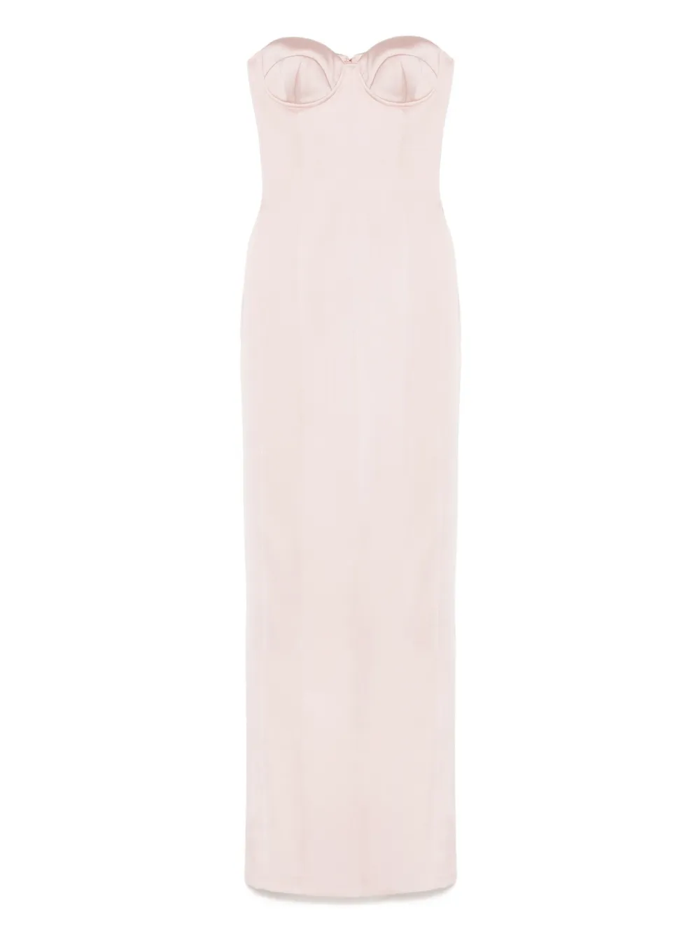 The New Arrivals Ilkyaz Ozel Rochelle maxi-jurk Roze