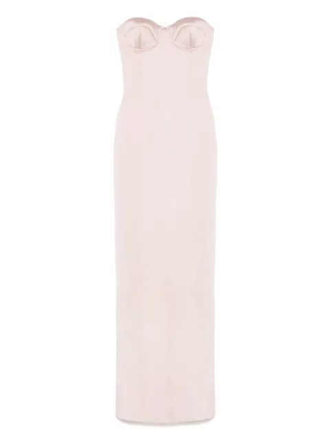 The New Arrivals Ilkyaz Ozel vestido largo Rochelle