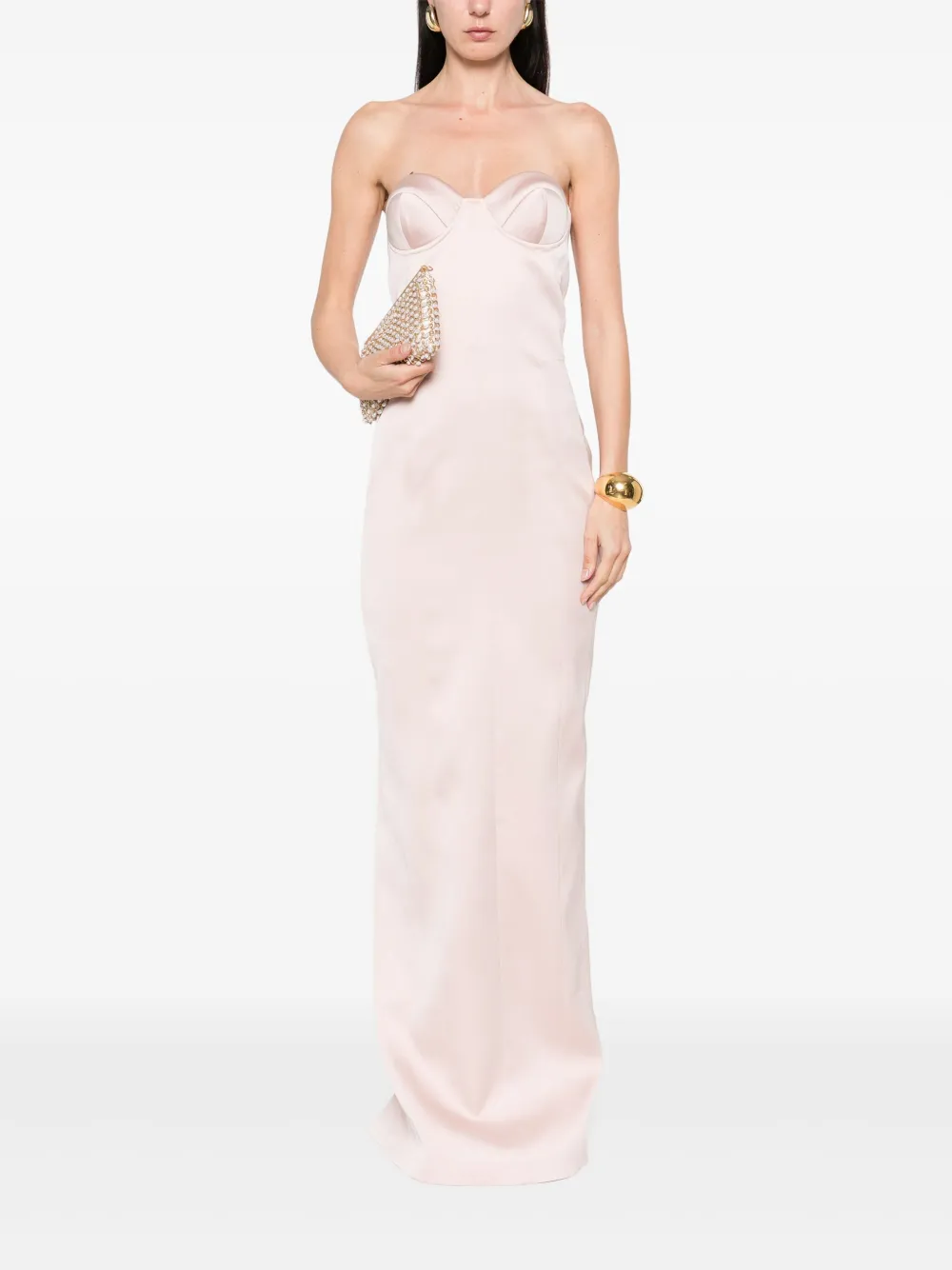 The New Arrivals Ilkyaz Ozel Rochelle maxi dress | Evening Dresses | Image 2