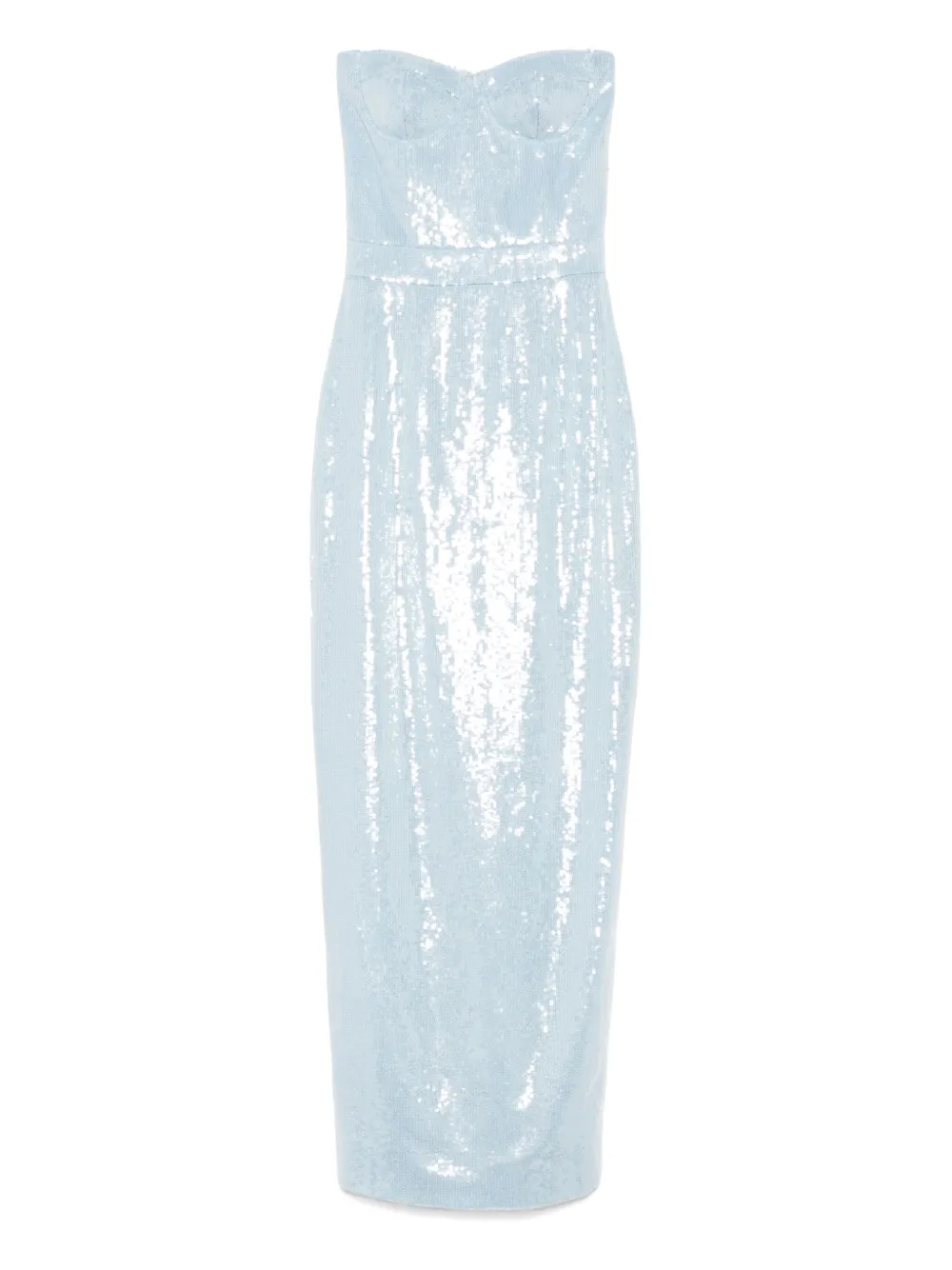The New Arrivals Ilkyaz Ozel Monique avondjurk Blauw