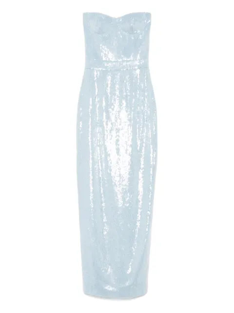 The New Arrivals Ilkyaz Ozel vestido de fiesta Monique