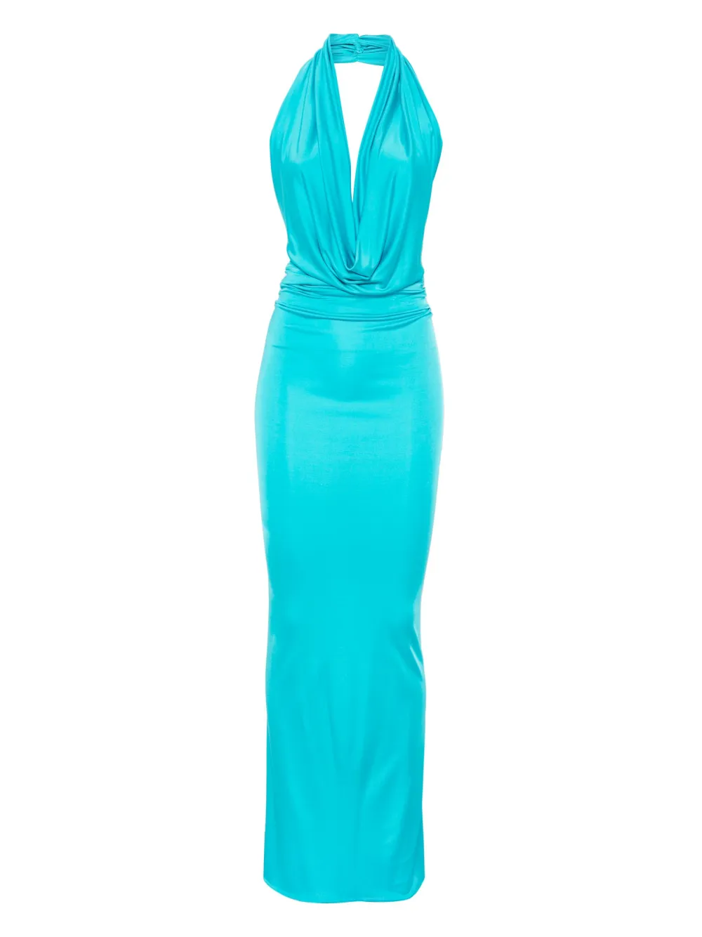 The New Arrivals Ilkyaz Ozel Angel jurk Blauw