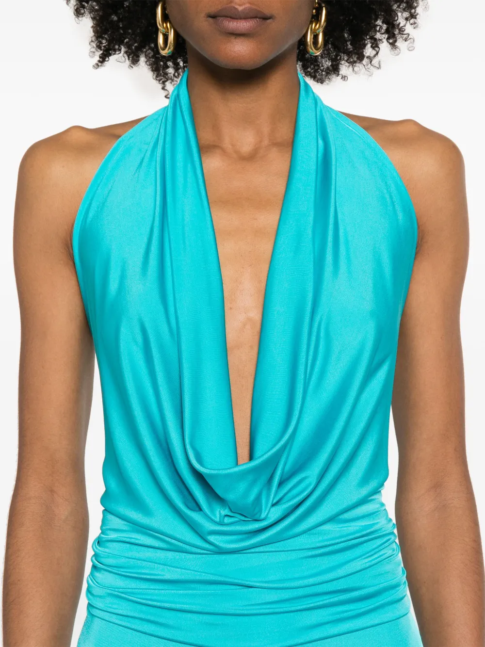 The New Arrivals Ilkyaz Ozel Angel jurk Blauw