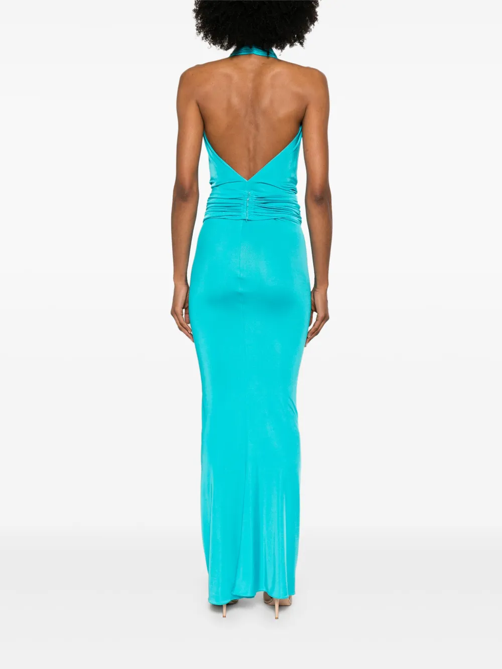 The New Arrivals Ilkyaz Ozel Angel jurk Blauw