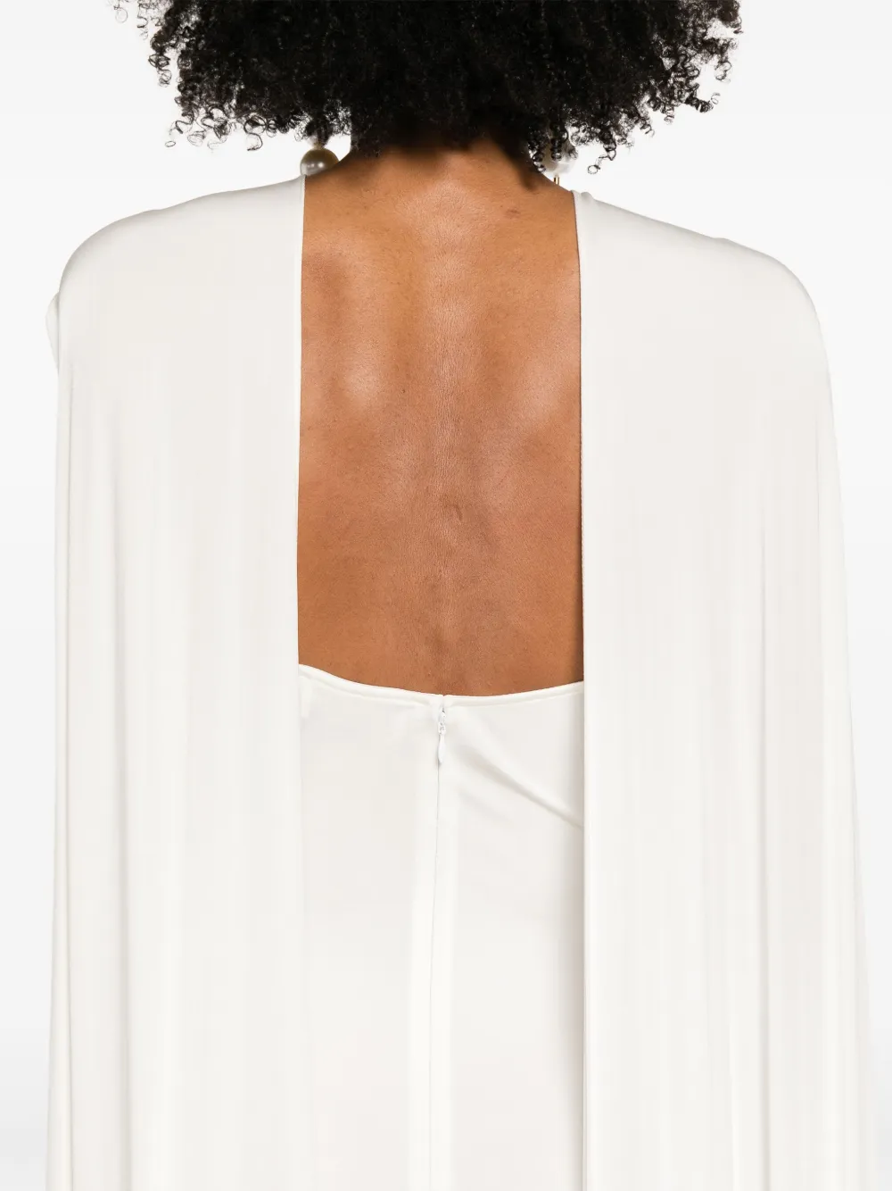 The New Arrivals Ilkyaz Ozel Maia avondjurk Wit