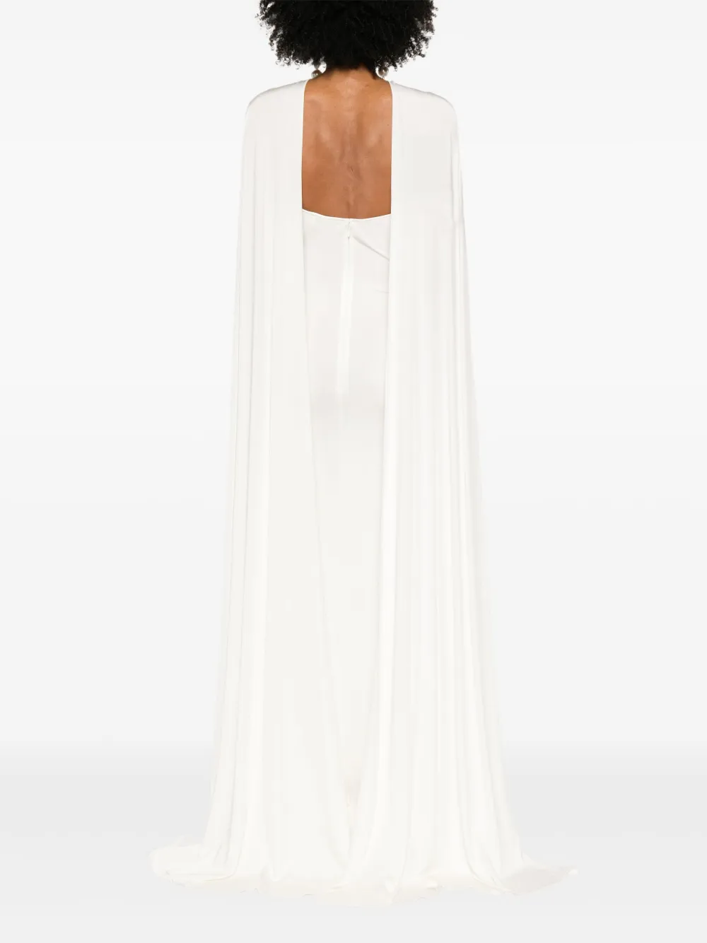 The New Arrivals Ilkyaz Ozel Maia avondjurk Wit