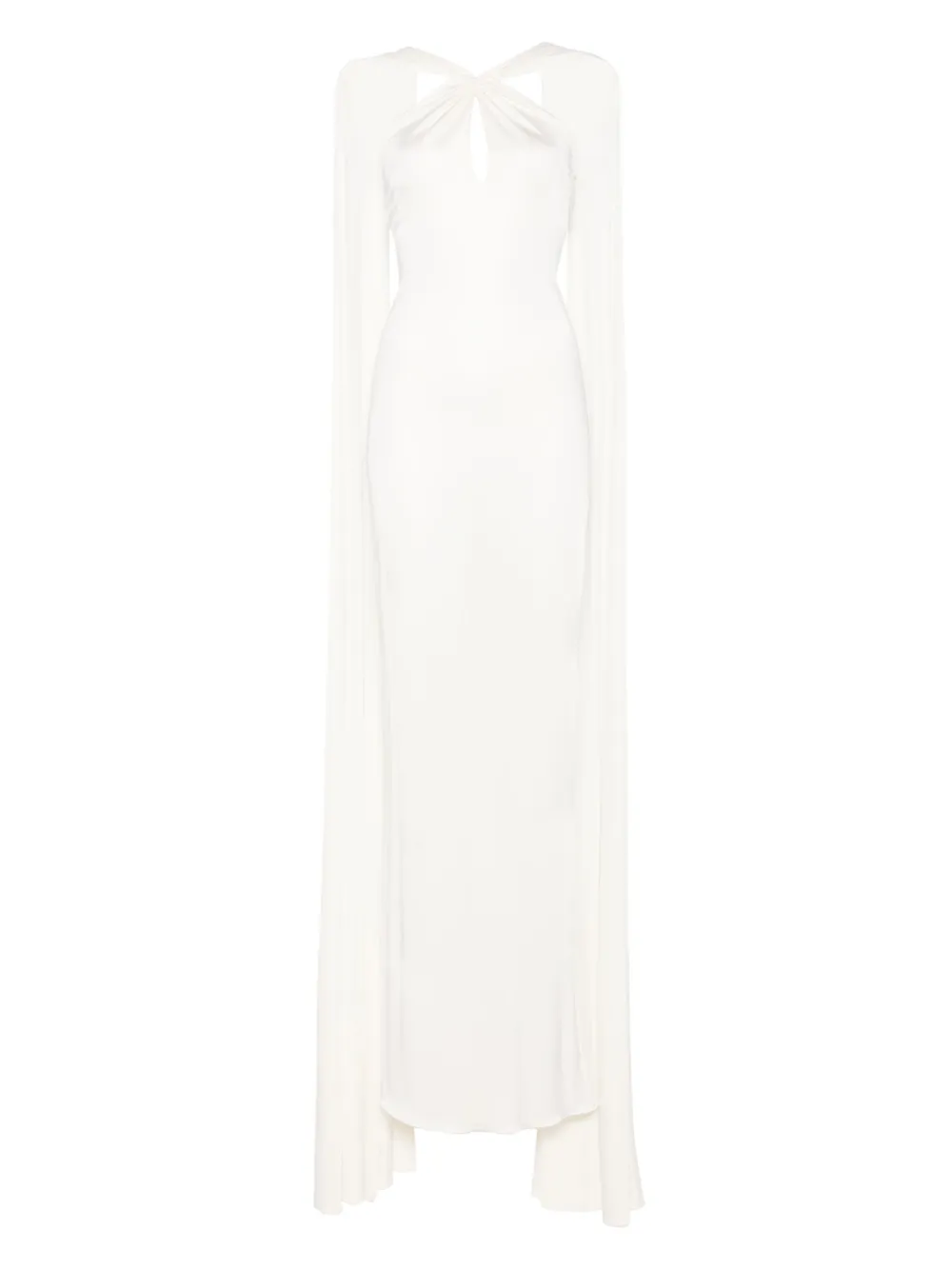 The New Arrivals Ilkyaz Ozel Maia avondjurk Wit