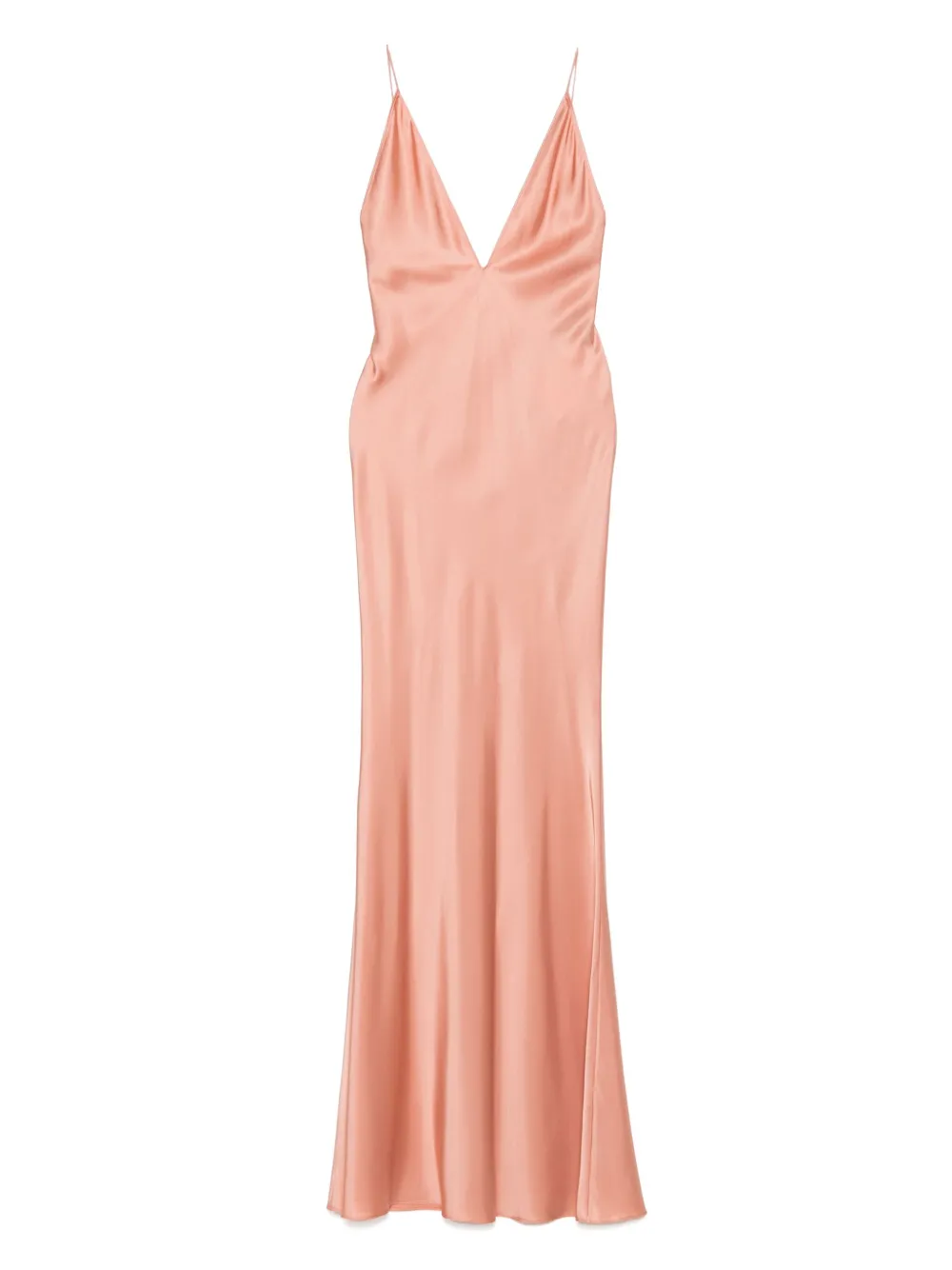 The New Arrivals Ilkyaz Ozel Claudie maxi-jurk Roze
