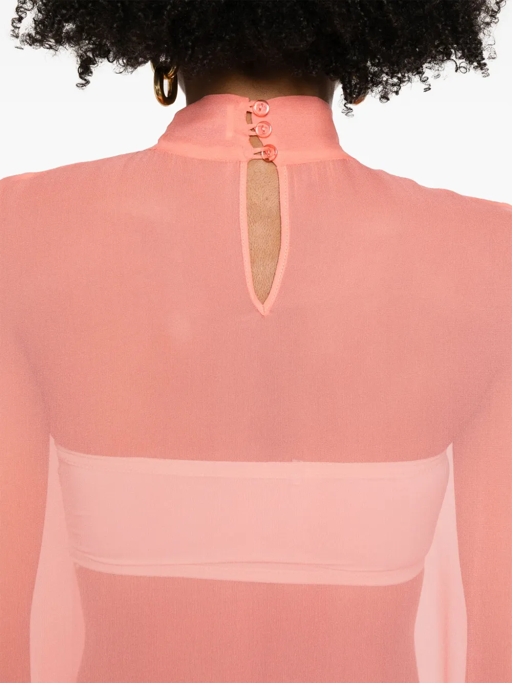 The New Arrivals Ilkyaz Ozel Shiva top Oranje
