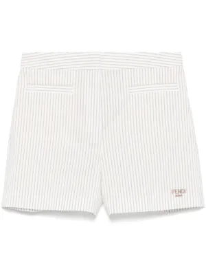 ショーツ FENDI IVORY VISCOSE BLEND SHORTS FR6634AQ3SF1RX9_02?wid=2000&