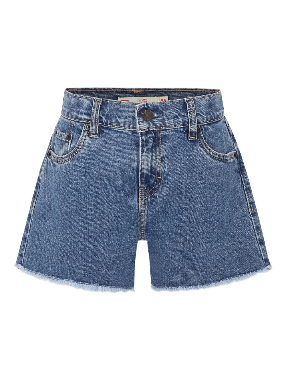 Levi's Kids デニムショーツ - ブルー Levi's Kids デニムショーツ - ブルー