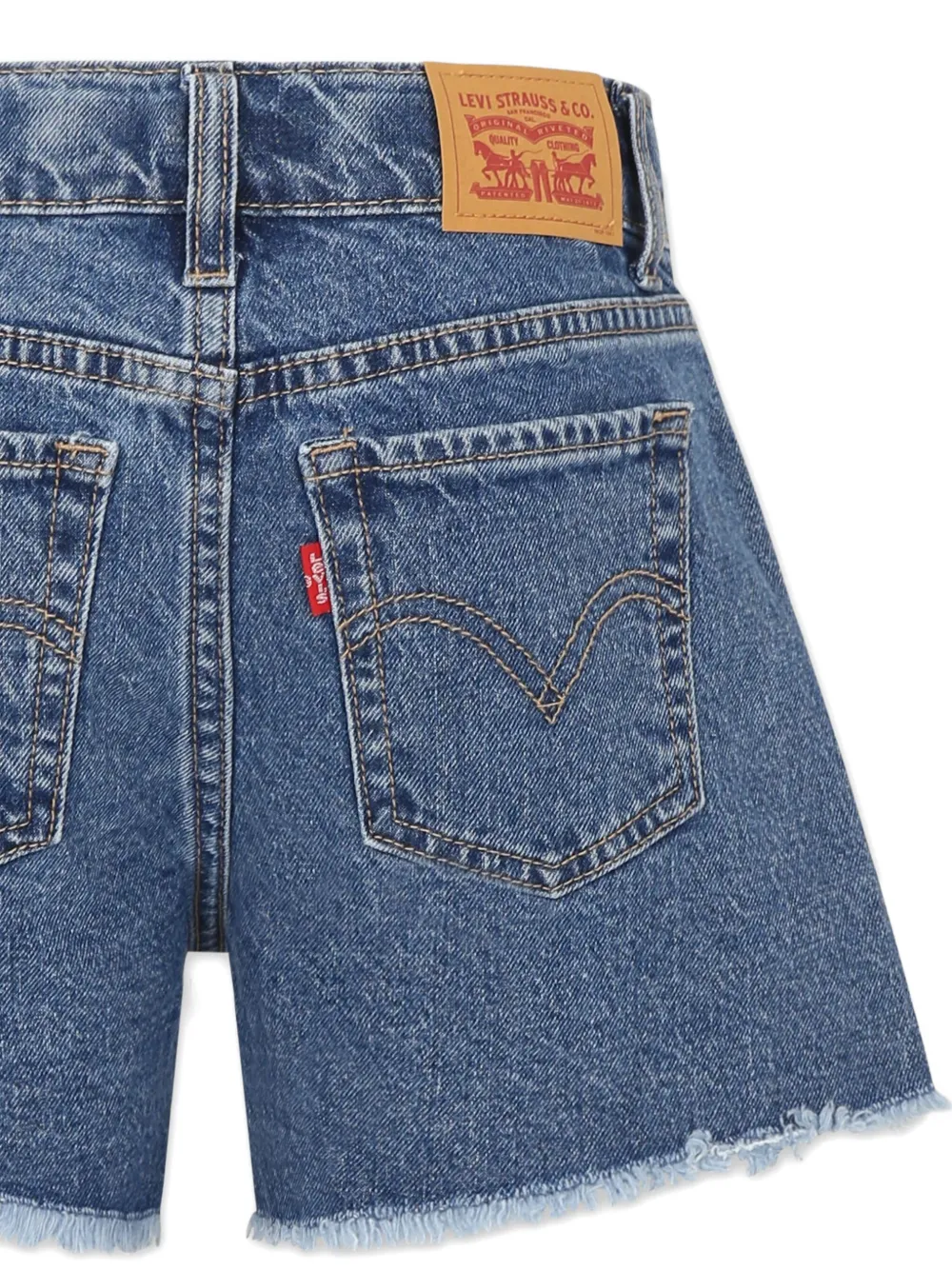 LEVI'S DENIM SHORTS 