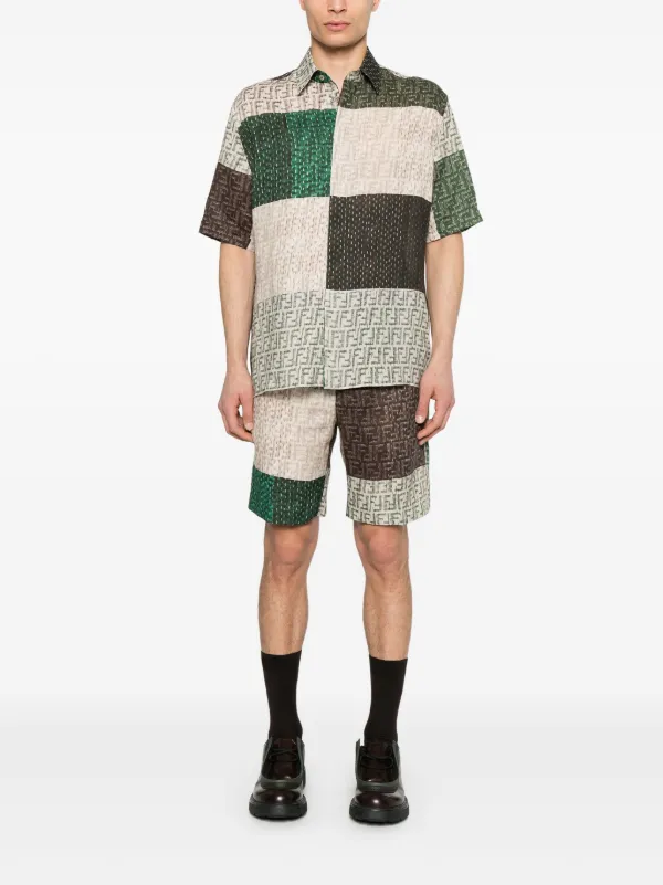 FENDIフェンディ　短パン　モノグラム 楽天市場】フェンディ FENDI ハーフパンツ ショートパンツ