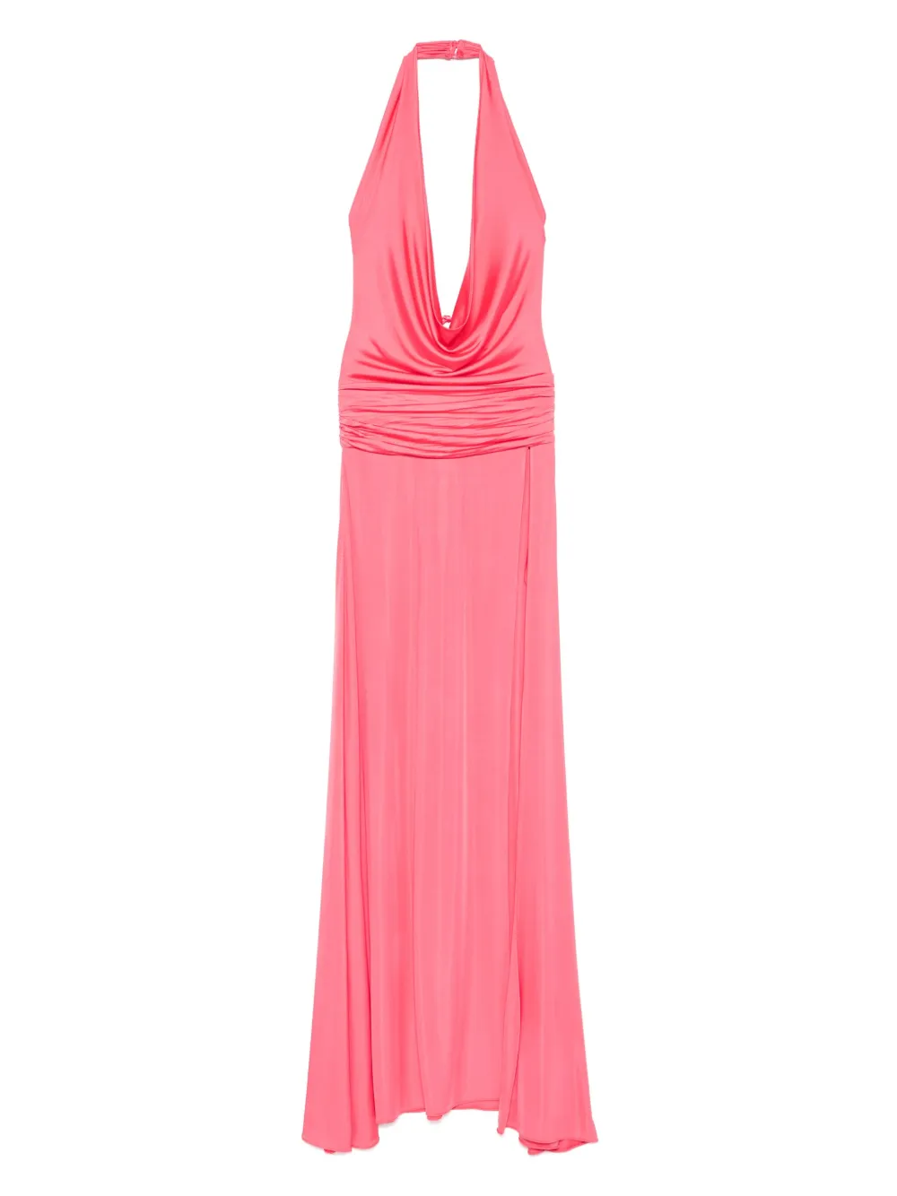 The New Arrivals Ilkyaz Ozel Tanit maxi-jurk Roze