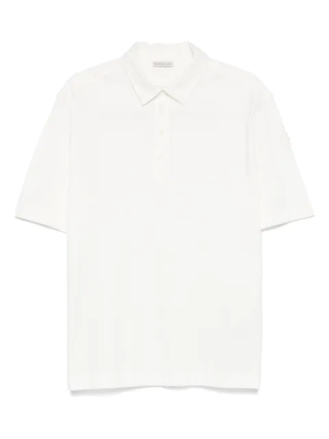 Moncler short-sleeve polo shirt