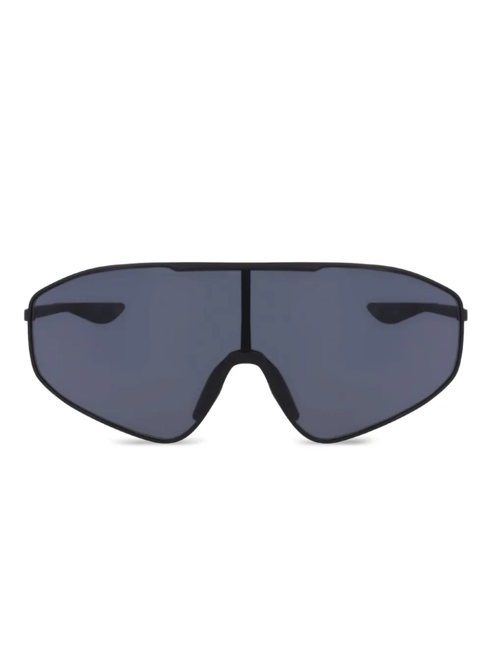 Nike Echo Shield 2 shield-frame sunglasses | Black | Image 1