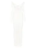 The New Arrivals Ilkyaz Ozel Therese maxi dress - White
