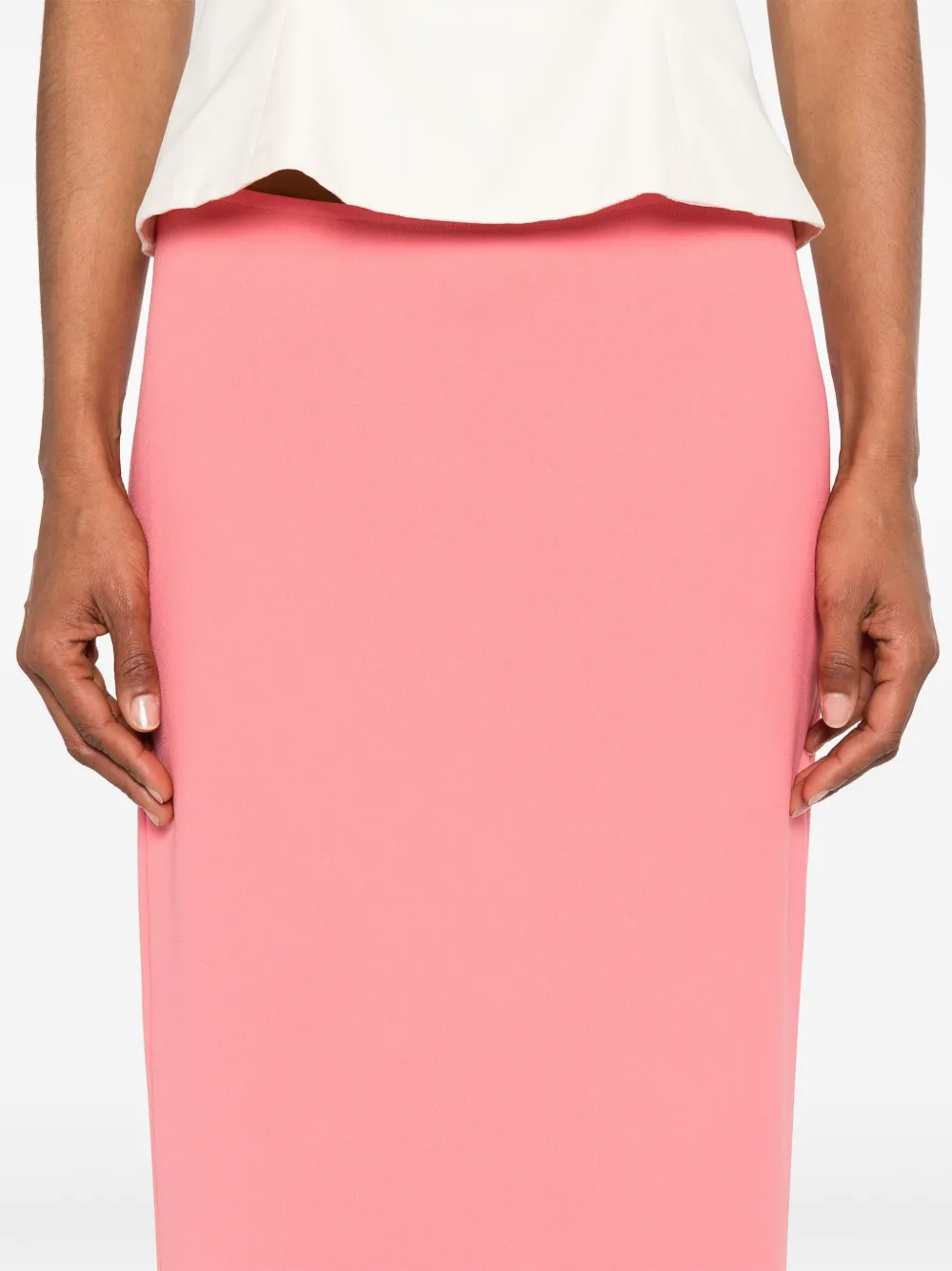 The New Arrivals Ilkyaz Ozel Zada maxi-rok Roze