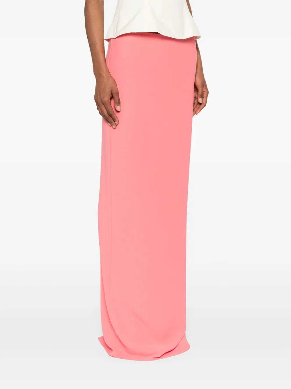 The New Arrivals Ilkyaz Ozel Zada maxi-rok Roze
