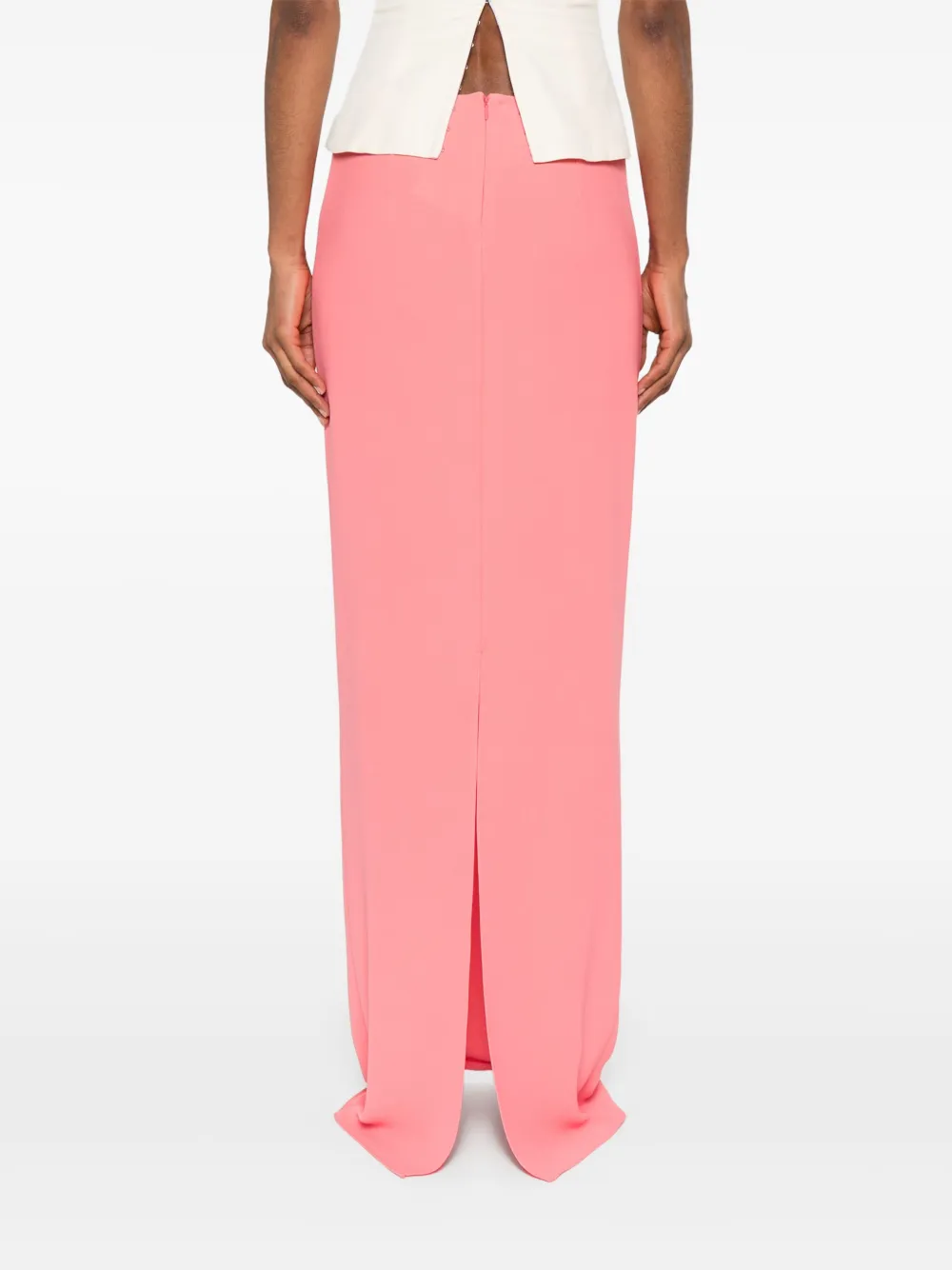 The New Arrivals Ilkyaz Ozel Zada maxi-rok Roze