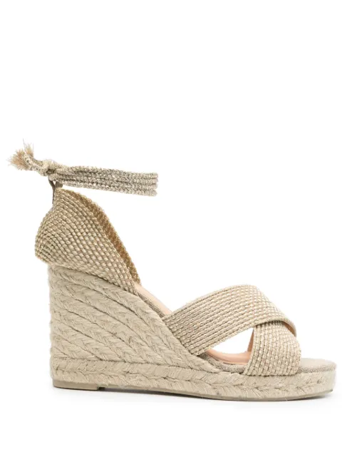 Castañer 90mm Becca espadrilles