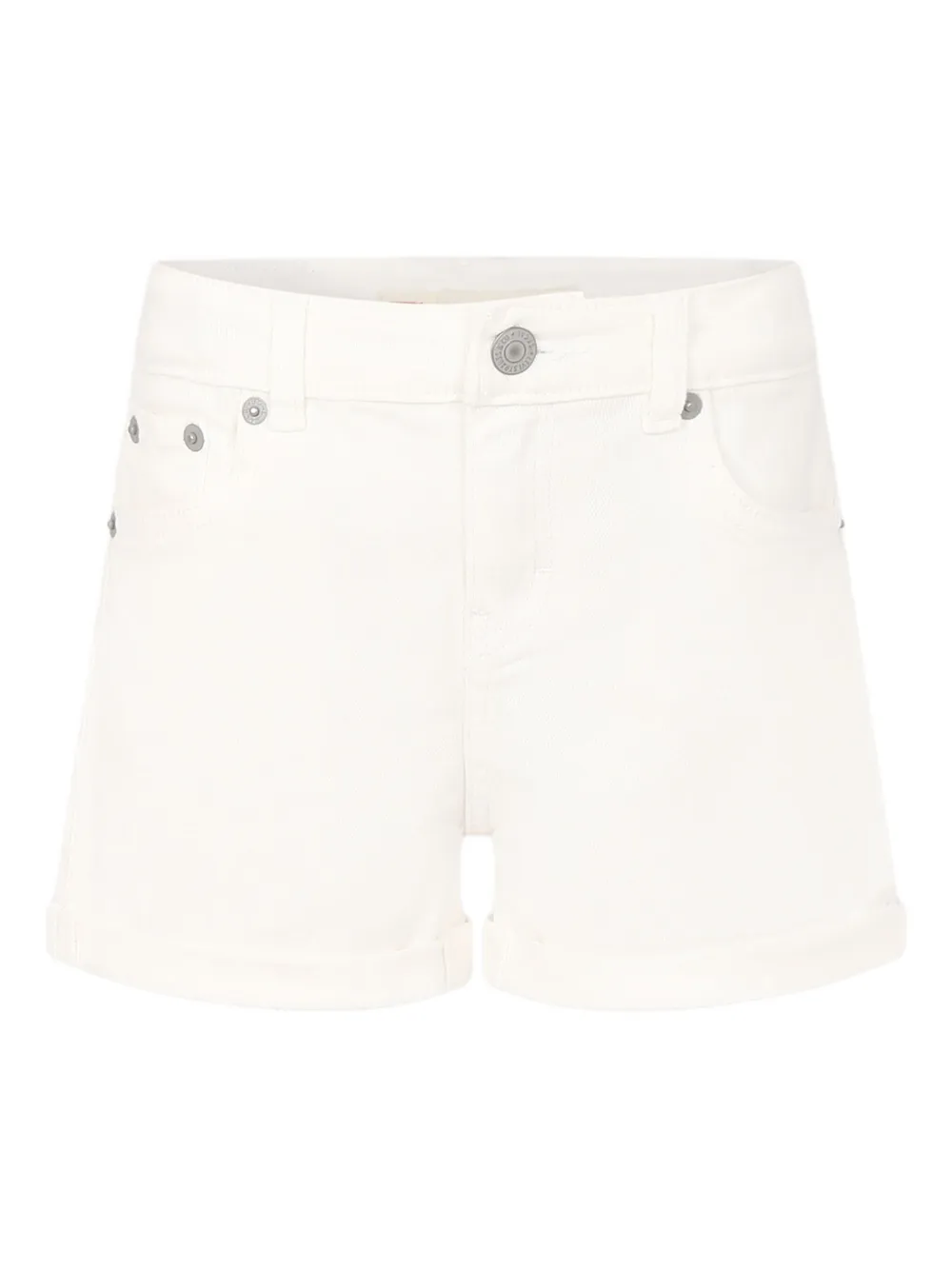 Levi's Kids デニムショーツ - ホワイト Levi's Kids デニムショーツ - ホワイト