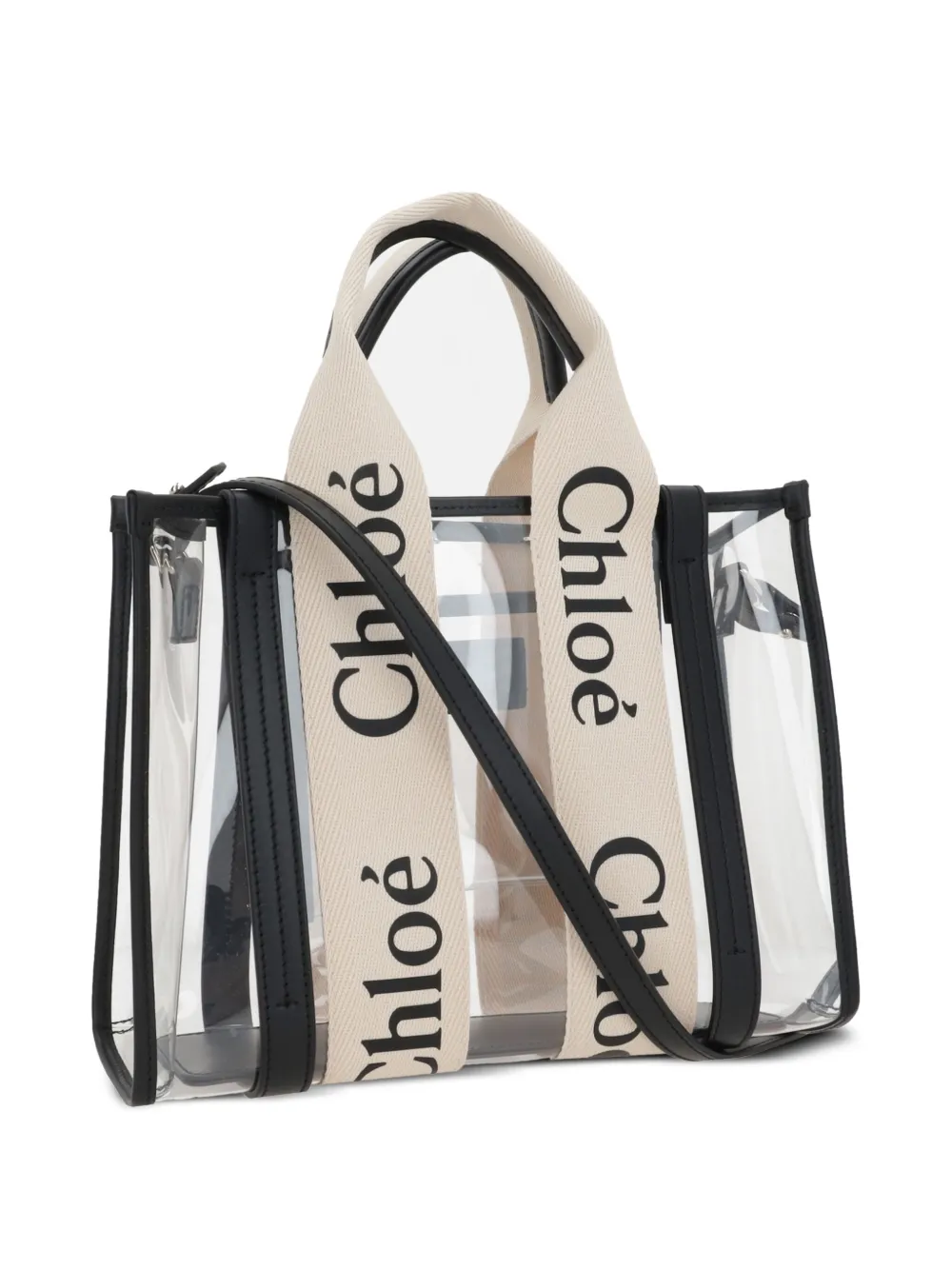 Chloé Woody shopper Wit