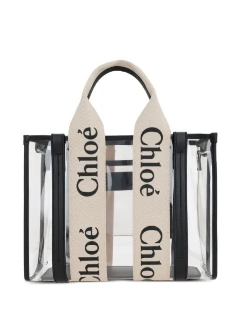 Chloé tote Woody pequeña