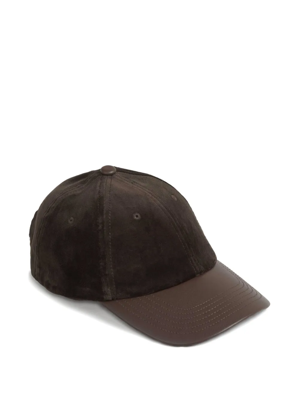 Wales Bonner Morning baseball cap | Brown | Image 1
