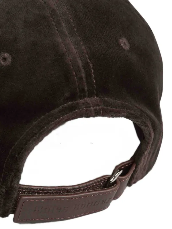 【タグ付き新品未使用】wales bonnerオリジナルキャップ ブラウン タグ付き新品未使用】wales bonnerオリジナルキャップ ブラウン