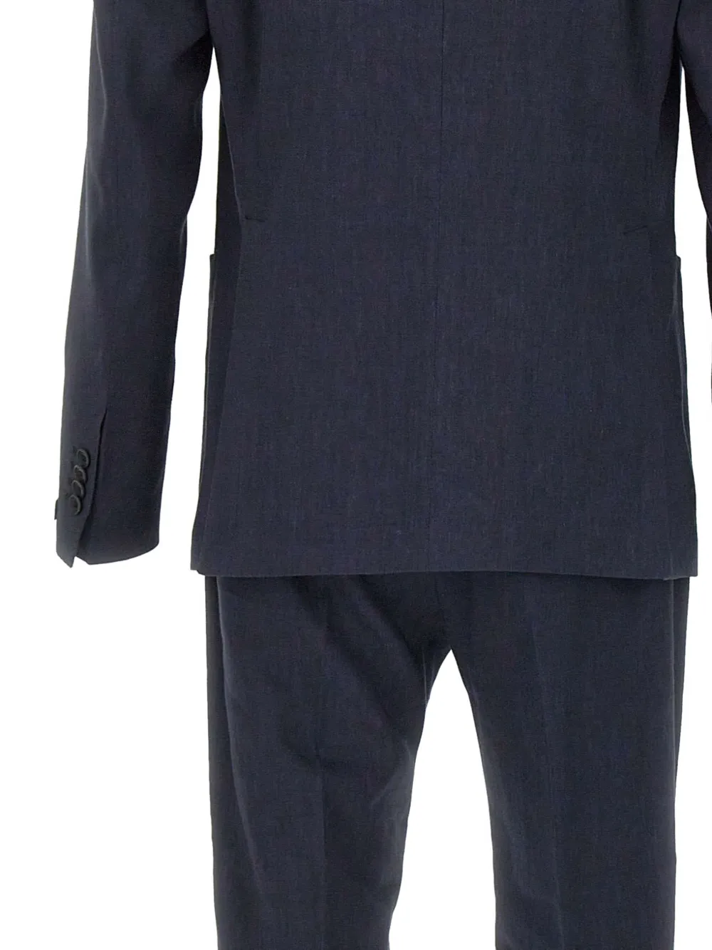 Tagliatore Pak met broche detail Blauw