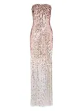 Jenny Packham Lucille maxi dress - Grey
