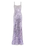 Jenny Packham Mirabeau maxi dress - Purple