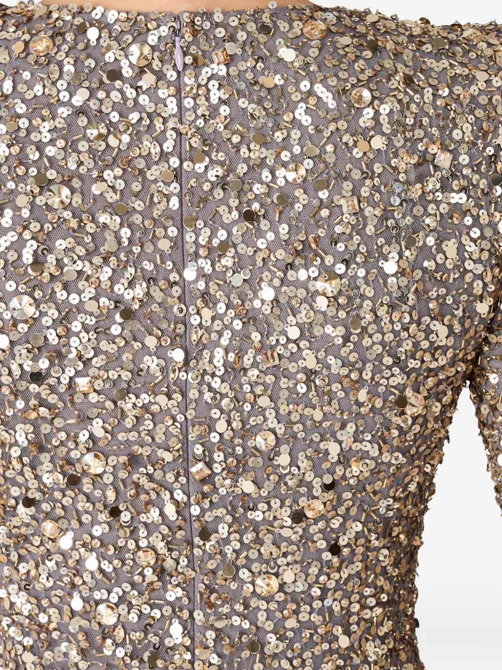 Jenny Packham Marie jurk Goud