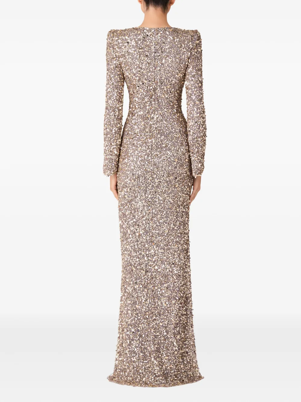 Jenny Packham Marie jurk Goud