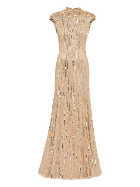 Jenny Packham Ernest sequin-embellished gown