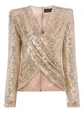 Jenny Packham Misty blouse - Gold