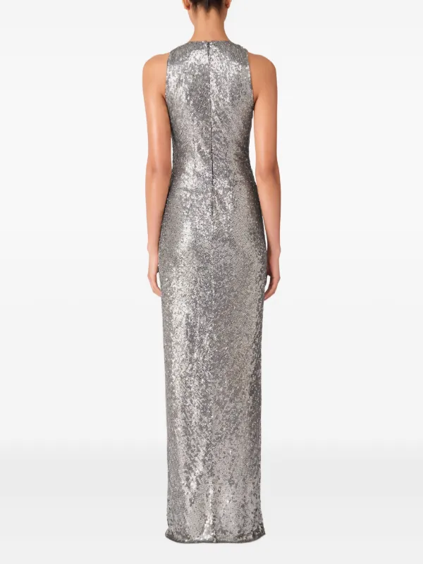 jenny packham grey dress Isoline Evening gown