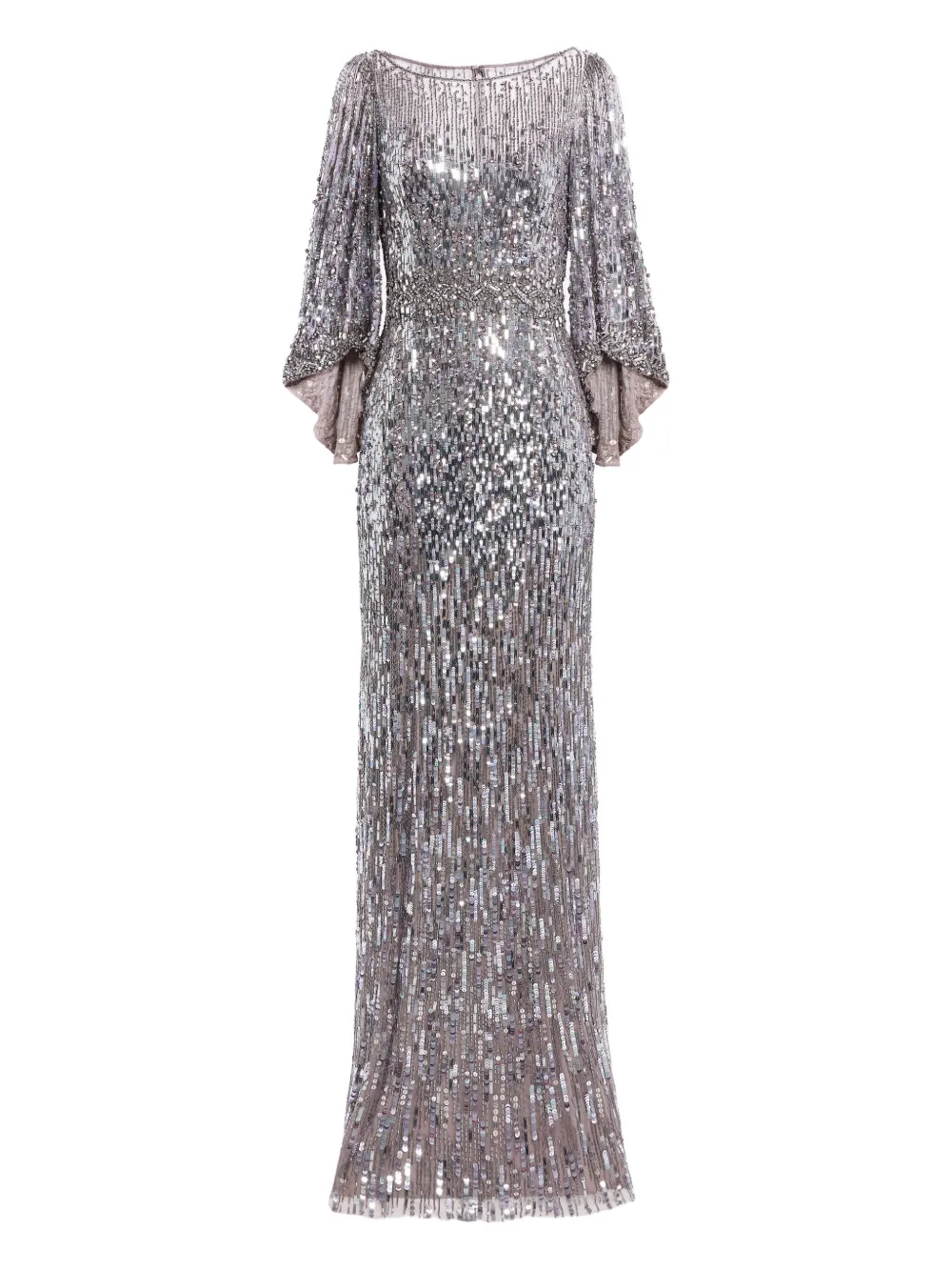 Jenny Packham Jurk Grijs