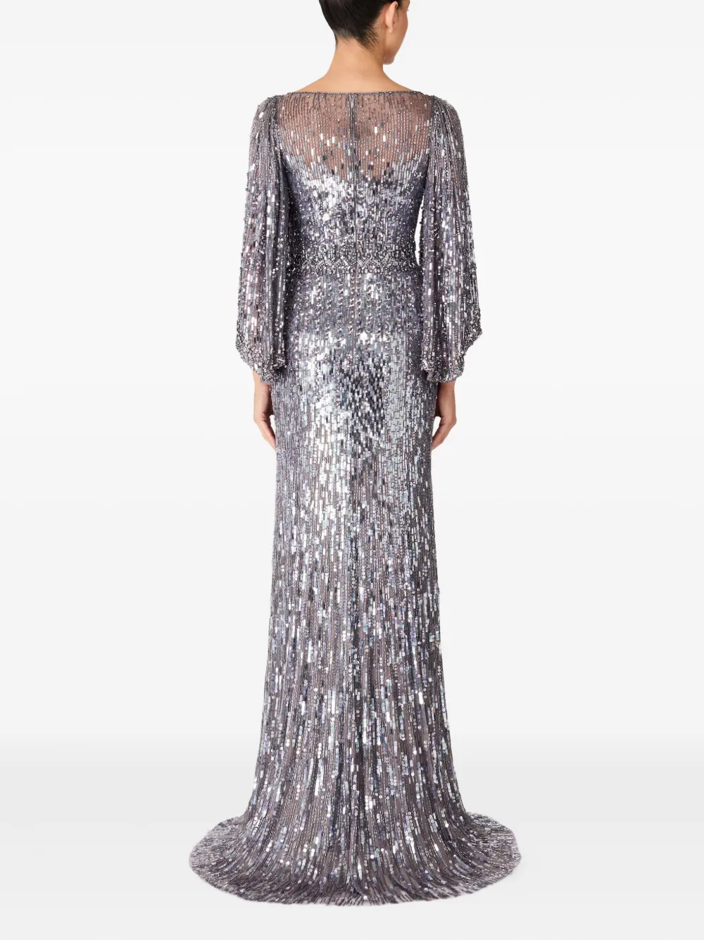 Jenny Packham Jurk Grijs
