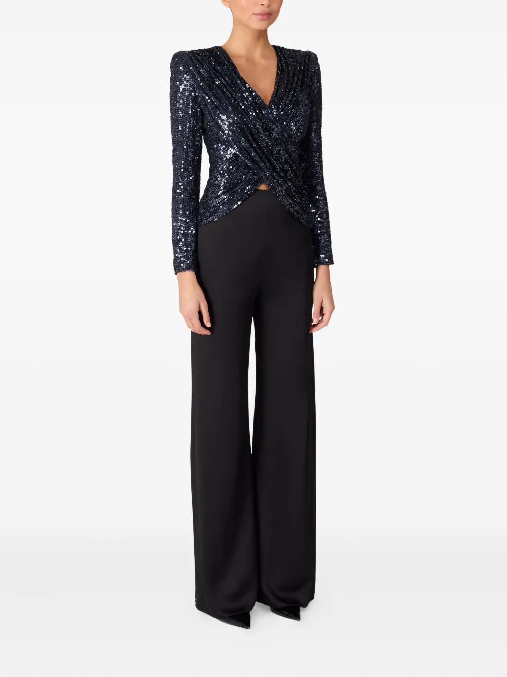 Jenny Packham Louis broek - Zwart