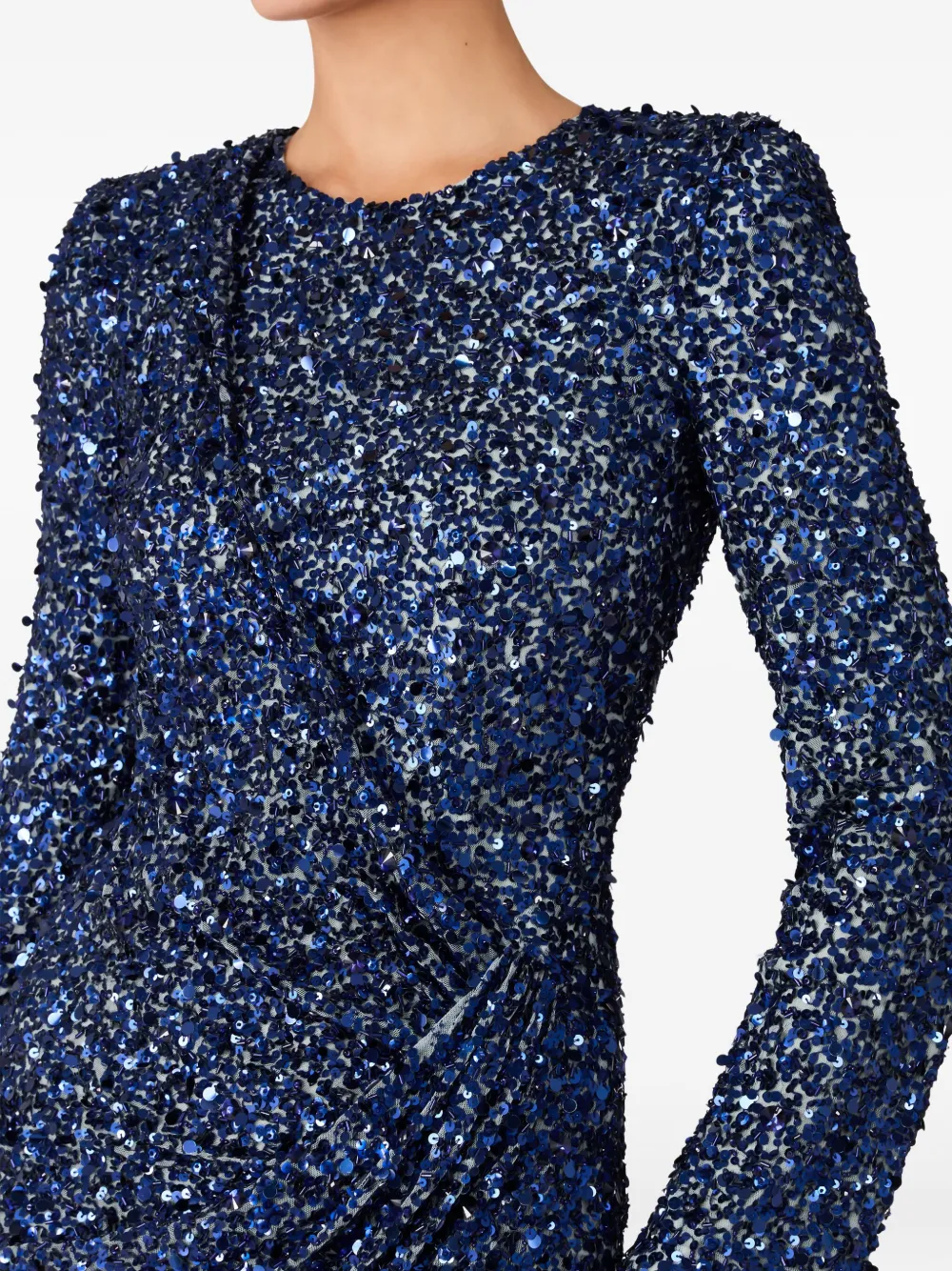 Jenny Packham Marie jurk Blauw