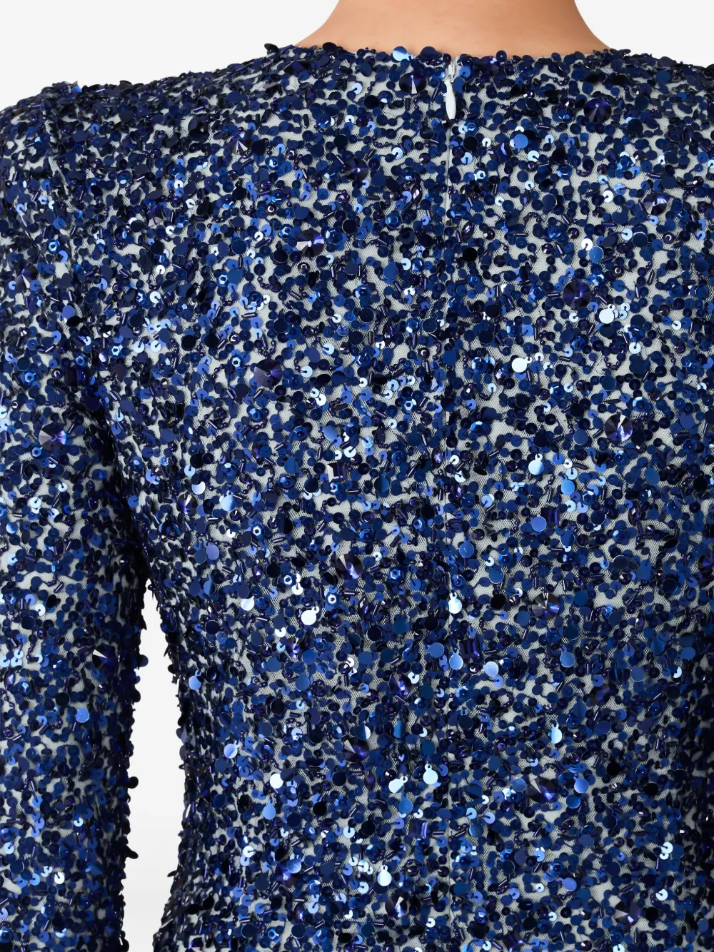 Jenny Packham Marie jurk Blauw