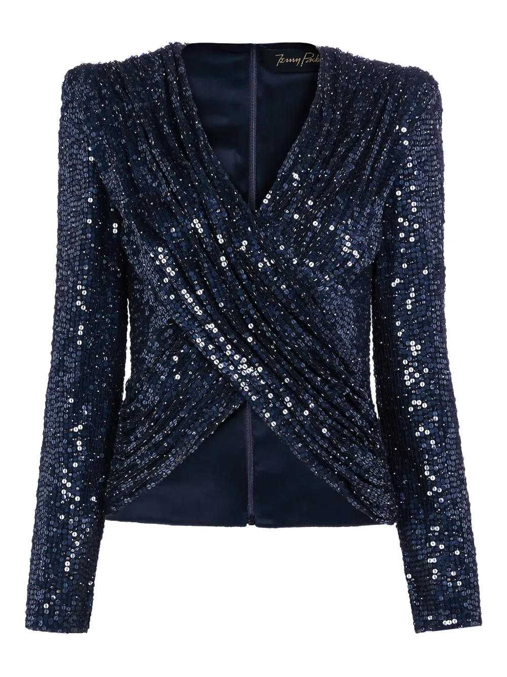 Jenny Packham blusa Misty | azul | Image 1